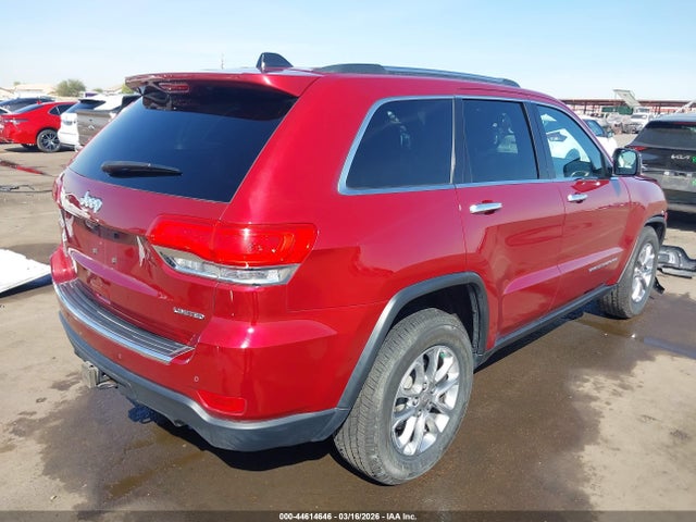 Jeep Grand Cherokee Limited 2015 1C4RJFBG0FC215872 Image 4