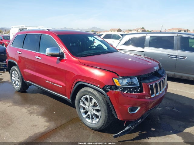 Jeep Grand Cherokee Limited 2015 1C4RJFBG0FC215872 Image 6