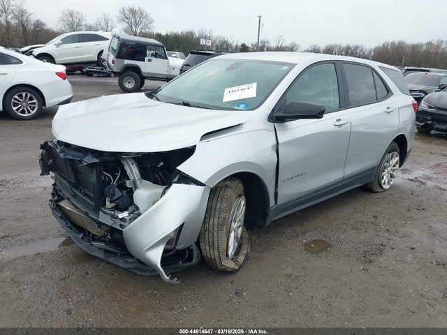 44614647 :رقم المزاد ، 3GNAXHEV3LS576804 vin ، 2020 Chevrolet Equinox Fwd Ls مزاد بيع