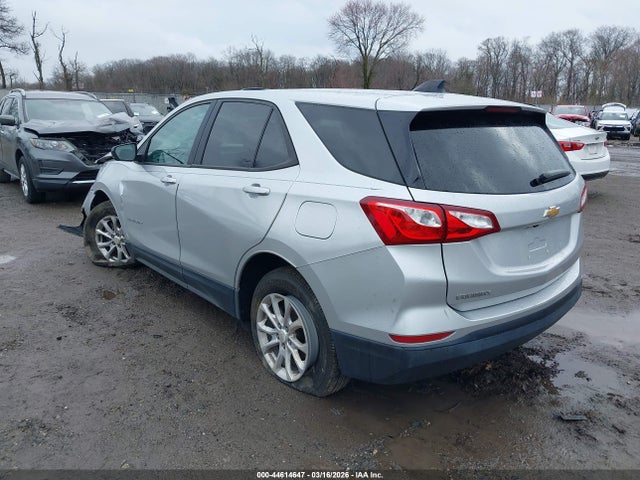 44614647 :رقم المزاد ، 3GNAXHEV3LS576804 vin ، 2020 Chevrolet Equinox Fwd Ls مزاد بيع