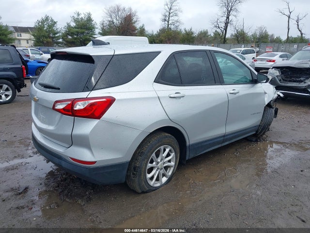 44614647 :رقم المزاد ، 3GNAXHEV3LS576804 vin ، 2020 Chevrolet Equinox Fwd Ls مزاد بيع