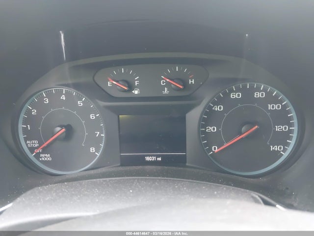 44614647 :رقم المزاد ، 3GNAXHEV3LS576804 vin ، 2020 Chevrolet Equinox Fwd Ls مزاد بيع