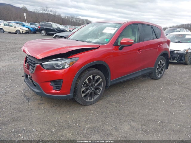 Продаж на аукціоні авто 2016 Mazda Cx-5 Grand Touring, vin: JM3KE2DY0G0638238, номер лоту: 44614655
