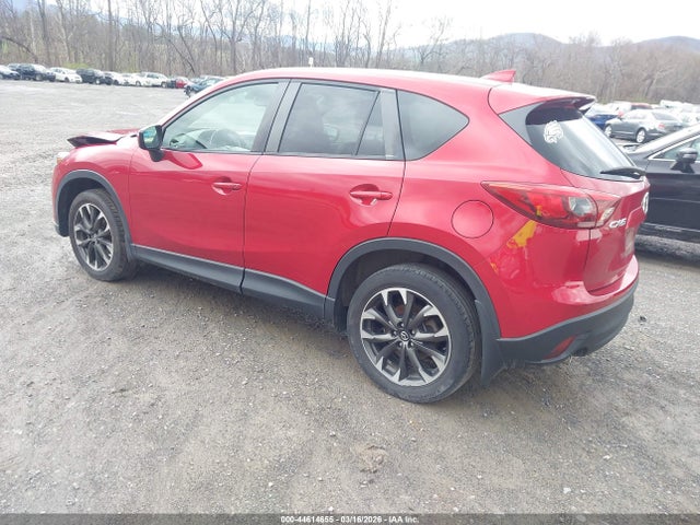Продаж на аукціоні авто 2016 Mazda Cx-5 Grand Touring, vin: JM3KE2DY0G0638238, номер лоту: 44614655