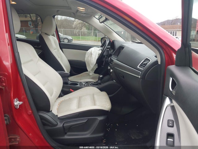 Продаж на аукціоні авто 2016 Mazda Cx-5 Grand Touring, vin: JM3KE2DY0G0638238, номер лоту: 44614655