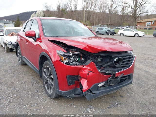 Продаж на аукціоні авто 2016 Mazda Cx-5 Grand Touring, vin: JM3KE2DY0G0638238, номер лоту: 44614655