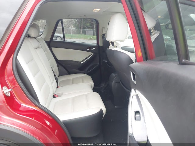 Продаж на аукціоні авто 2016 Mazda Cx-5 Grand Touring, vin: JM3KE2DY0G0638238, номер лоту: 44614655