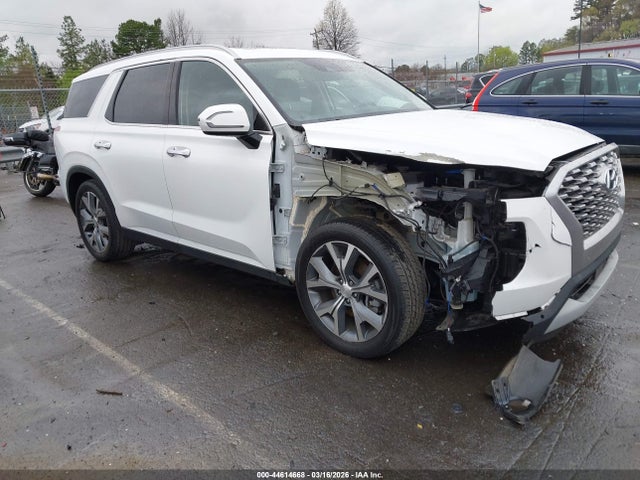 2021 HYUNDAI PALISADE KM8R44HEXMU316051