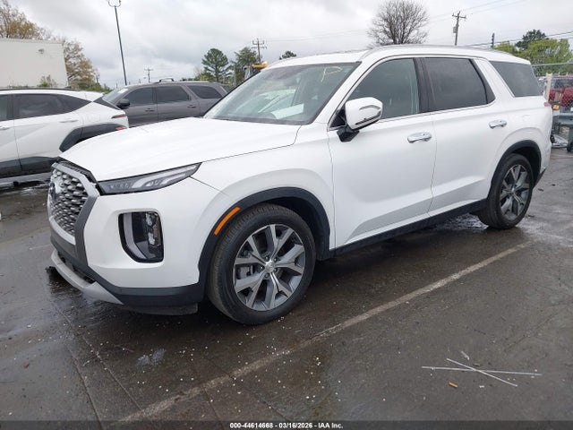 2021 HYUNDAI PALISADE KM8R44HEXMU316051 Photo 1
