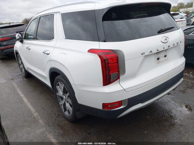 2021 HYUNDAI PALISADE KM8R44HEXMU316051 Photo 2