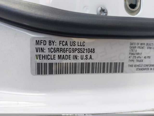 2023 RAM 1500 CLASSIC 1C6RR6FG9PS521048 Photo 8