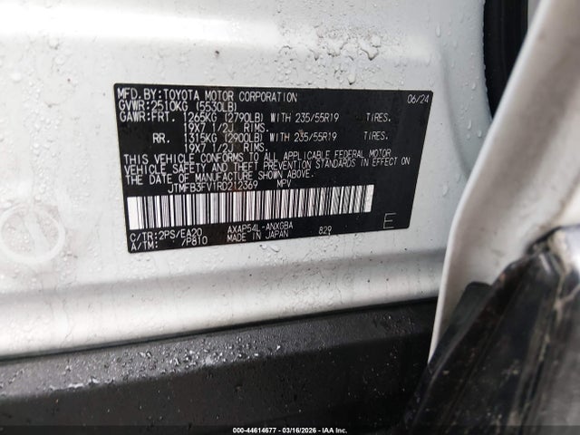 Toyota Rav4 Prime Xse 2024 JTMFB3FV1RD212369 Image 9