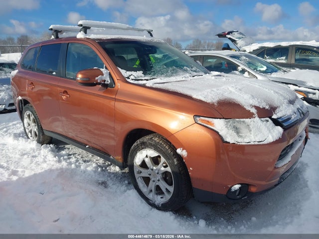 Продаж на аукціоні авто 2014 Mitsubishi Outlander Se, vin: JA4AZ3A34EZ006062, номер лоту: 44614679