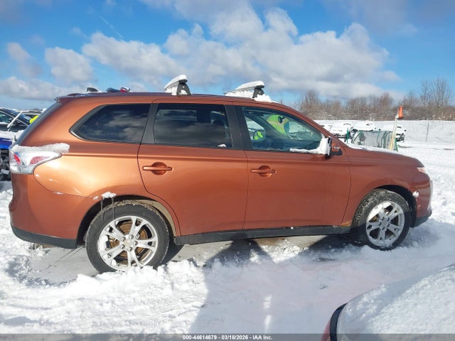 Продаж на аукціоні авто 2014 Mitsubishi Outlander Se, vin: JA4AZ3A34EZ006062, номер лоту: 44614679