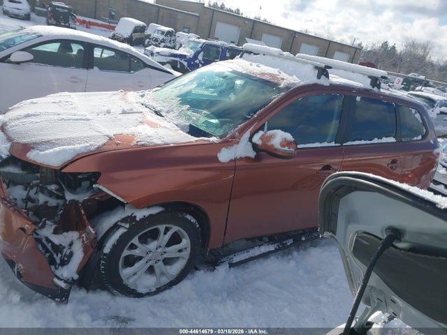 Продаж на аукціоні авто 2014 Mitsubishi Outlander Se, vin: JA4AZ3A34EZ006062, номер лоту: 44614679