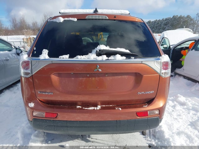Продаж на аукціоні авто 2014 Mitsubishi Outlander Se, vin: JA4AZ3A34EZ006062, номер лоту: 44614679