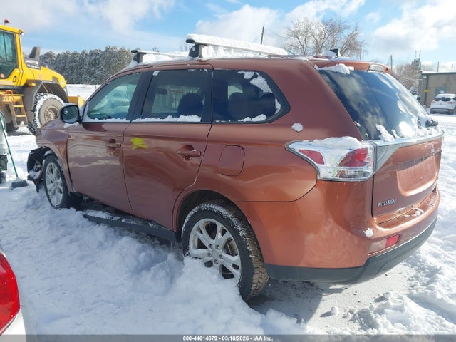 Продаж на аукціоні авто 2014 Mitsubishi Outlander Se, vin: JA4AZ3A34EZ006062, номер лоту: 44614679