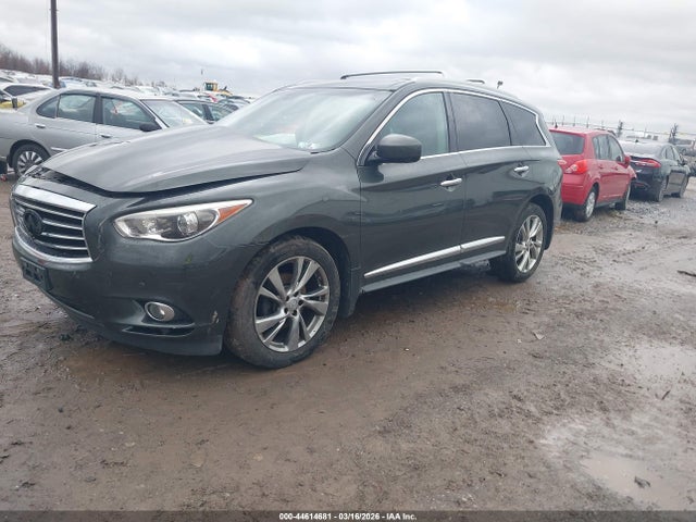 44614681 :رقم المزاد ، 5N1AL0MM8DC328856 vin ، 2013 Infiniti Jx35 مزاد بيع