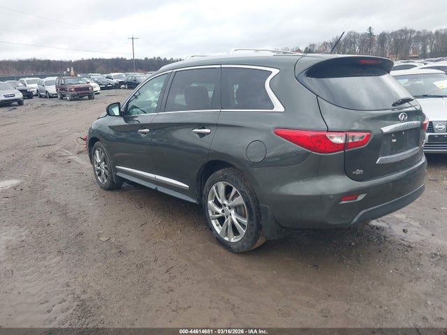 44614681 :رقم المزاد ، 5N1AL0MM8DC328856 vin ، 2013 Infiniti Jx35 مزاد بيع