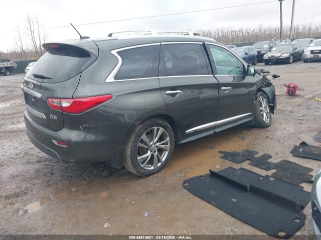 44614681 :رقم المزاد ، 5N1AL0MM8DC328856 vin ، 2013 Infiniti Jx35 مزاد بيع