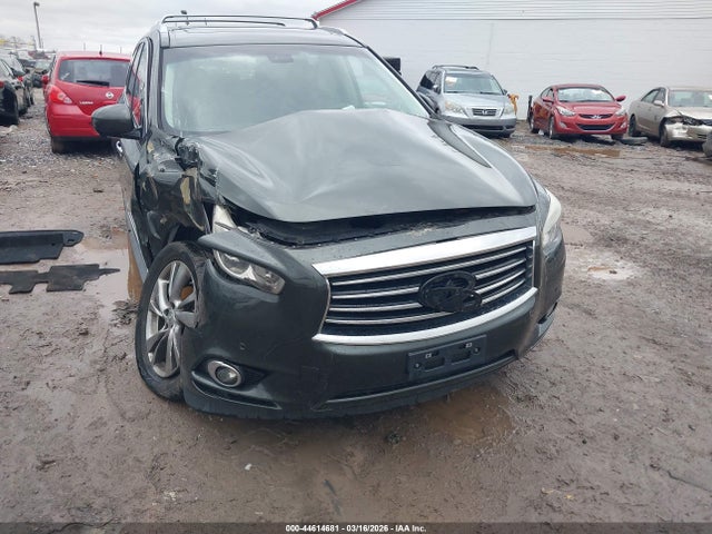44614681 :رقم المزاد ، 5N1AL0MM8DC328856 vin ، 2013 Infiniti Jx35 مزاد بيع