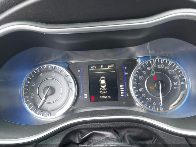 Aukcja sprzedaży 2016 Chrysler 200 Limited, vin: 1C3CCCAB9GN122816, numer aukcji: 44614707