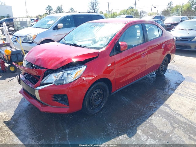2021 MITSUBISHI MIRAGE G4 ML32FUFJ4MHF06264 Photo 1