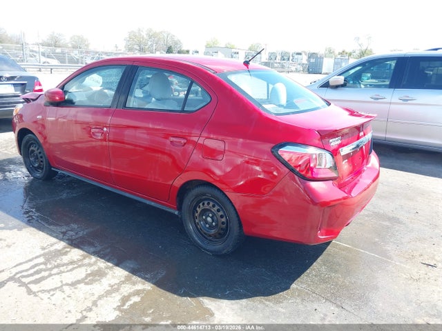 2021 MITSUBISHI MIRAGE G4 ML32FUFJ4MHF06264 Photo 2