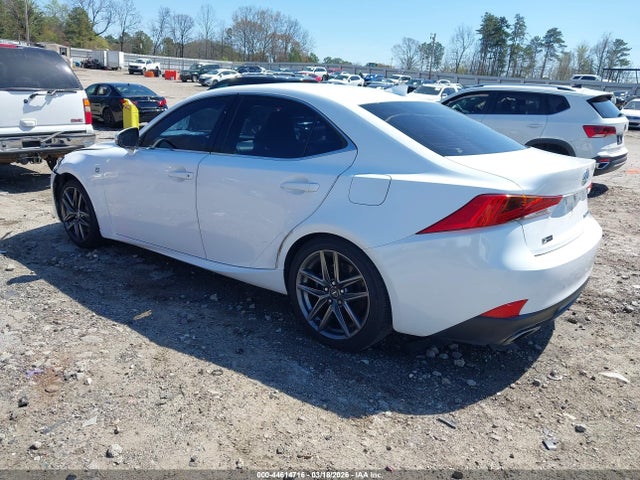 44614716 :رقم المزاد ، JTHBA1D2XH5048397 vin ، 2017 Lexus Is 200t مزاد بيع
