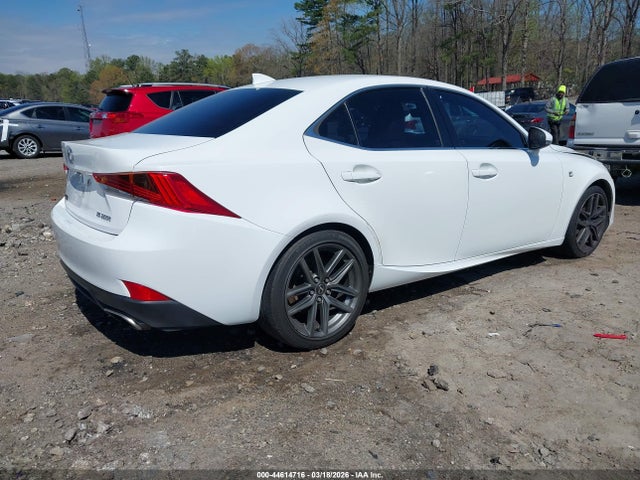 44614716 :رقم المزاد ، JTHBA1D2XH5048397 vin ، 2017 Lexus Is 200t مزاد بيع