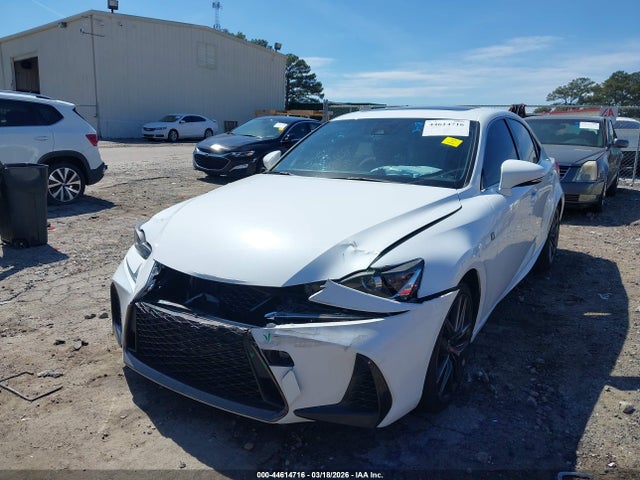 44614716 :رقم المزاد ، JTHBA1D2XH5048397 vin ، 2017 Lexus Is 200t مزاد بيع