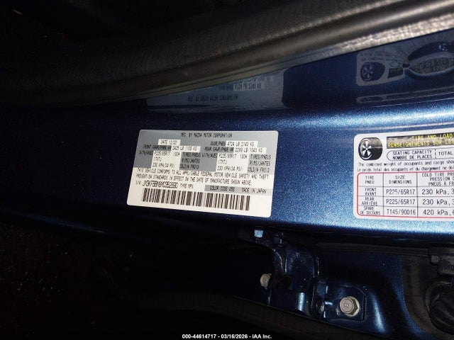 44614717 :رقم المزاد ، JM3KFBBM8M0352890 vin ، 2021 Mazda Cx-5 Sport مزاد بيع