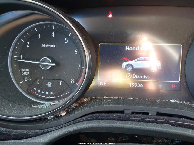 44614727 :رقم المزاد ، KL4MMDS24NB097866 vin ، 2022 Buick Encore Gx Fwd Select مزاد بيع