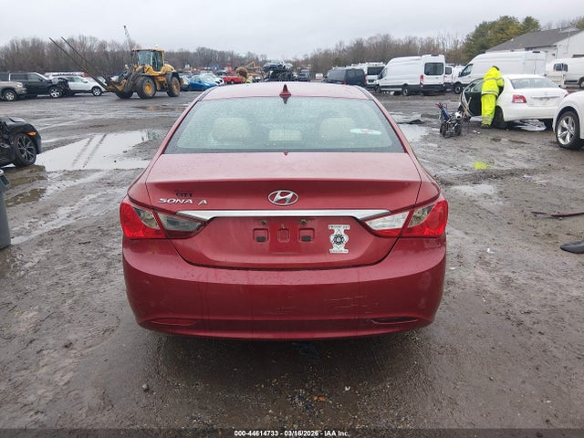 44614733 :رقم المزاد ، 5NPEB4AC7BH171821 vin ، 2011 Hyundai Sonata Gls مزاد بيع