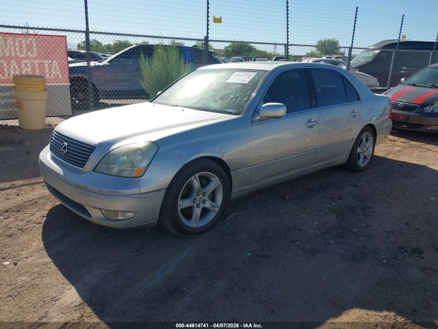 2002 Lexus Ls 430 მანქანა იყიდება აუქციონზე, vin: JTHBN30F920053779, აუქციონის ნომერი: 44614741