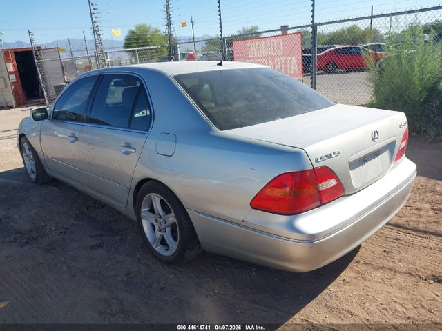 2002 Lexus Ls 430 მანქანა იყიდება აუქციონზე, vin: JTHBN30F920053779, აუქციონის ნომერი: 44614741