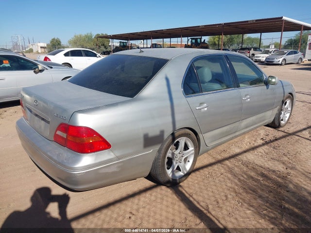 2002 Lexus Ls 430 მანქანა იყიდება აუქციონზე, vin: JTHBN30F920053779, აუქციონის ნომერი: 44614741