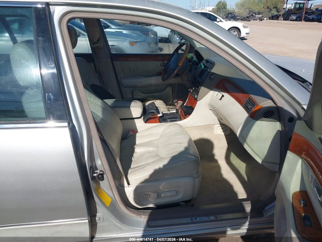 2002 Lexus Ls 430 მანქანა იყიდება აუქციონზე, vin: JTHBN30F920053779, აუქციონის ნომერი: 44614741