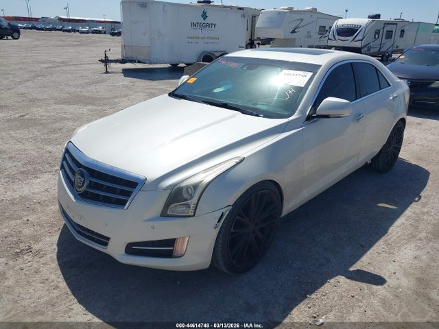2013 CADILLAC ATS 1G6AD5SX3D0175237 Photo 1