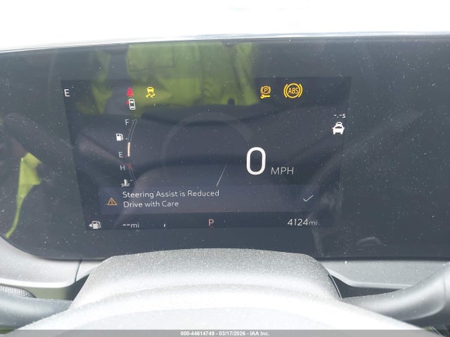 Aukcja sprzedaży 2026 Buick Envista Preferred Fwd, vin: KL47LAEP2TB055893, numer aukcji: 44614749