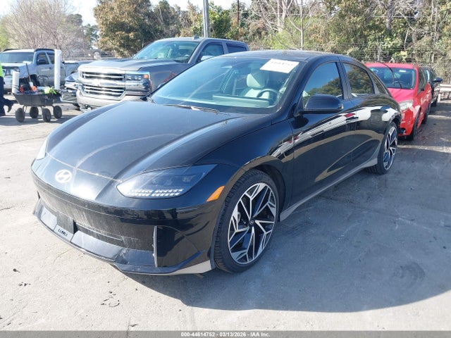 2023 HYUNDAI IONIQ 6 KMHM34AC9PA037332 Photo 1