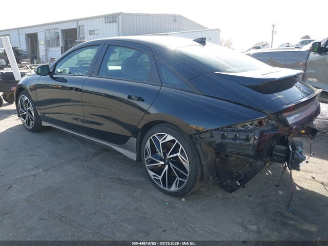 2023 HYUNDAI IONIQ 6 KMHM34AC9PA037332 Photo 2