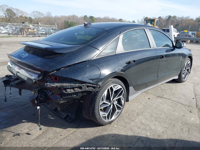 2023 HYUNDAI IONIQ 6 KMHM34AC9PA037332 Photo 3