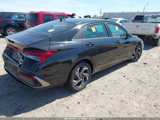 Hyundai Elantra Limited 2025 KMHLP4DG3SU894039 Image 4