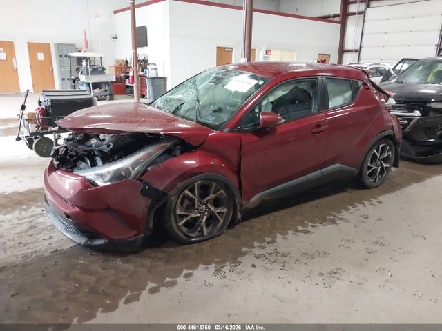 Продаж на аукціоні авто 2018 Toyota C-hr Xle Premium, vin: NMTKHMBX0JR042569, номер лоту: 44614760