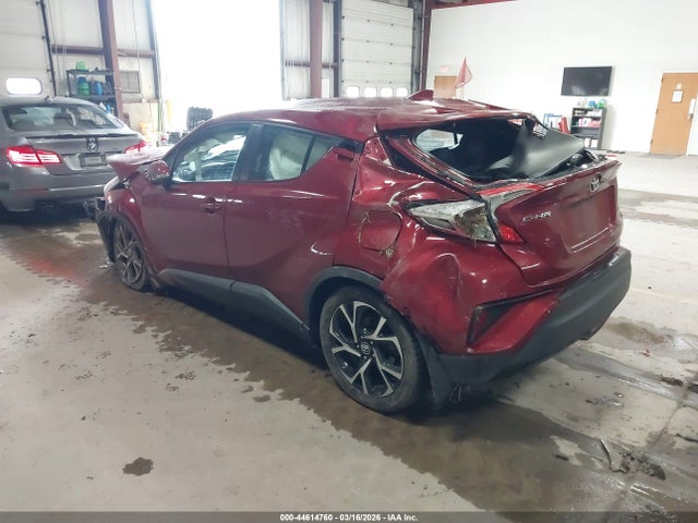 Продаж на аукціоні авто 2018 Toyota C-hr Xle Premium, vin: NMTKHMBX0JR042569, номер лоту: 44614760