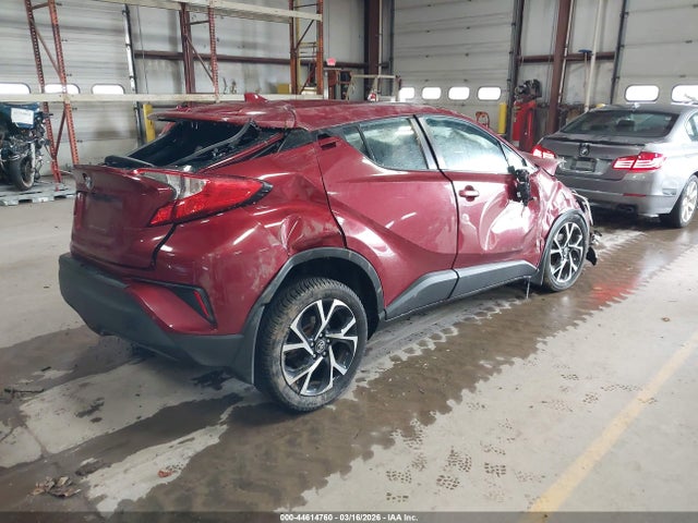 Продаж на аукціоні авто 2018 Toyota C-hr Xle Premium, vin: NMTKHMBX0JR042569, номер лоту: 44614760