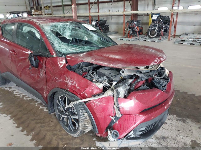 Продаж на аукціоні авто 2018 Toyota C-hr Xle Premium, vin: NMTKHMBX0JR042569, номер лоту: 44614760