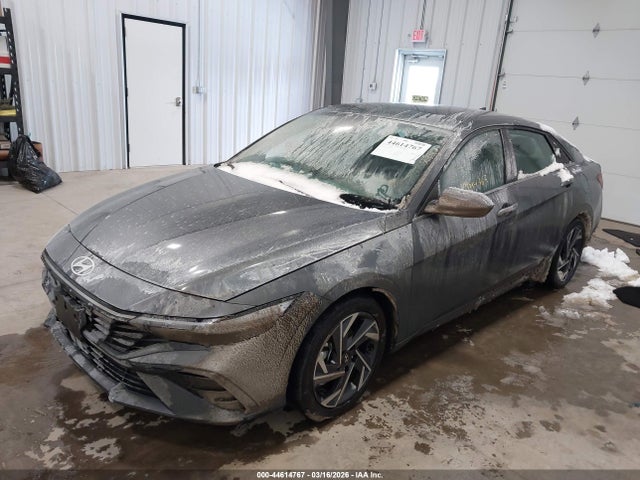 44614767 :رقم المزاد ، KMHLS4DG4SU879726 vin ، 2025 Hyundai Elantra Sel Convenience مزاد بيع