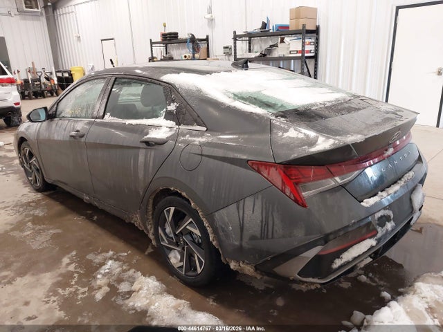 44614767 :رقم المزاد ، KMHLS4DG4SU879726 vin ، 2025 Hyundai Elantra Sel Convenience مزاد بيع